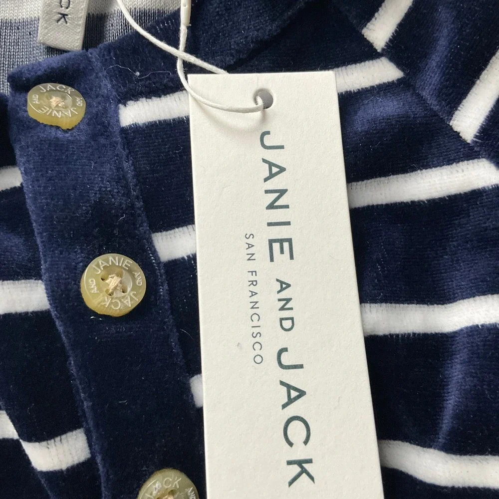Janie and Jack soft velour
